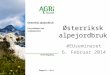 Østerriksk alpejordbruk - overordna politiske rammer for småskalastruktur