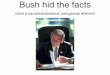 Bush hid the facts - amit a karakterkódolások tartogatnak ellened (lightning talk)
