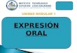 Expresion oral