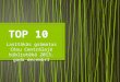 TOP 10 GRĀMATAS CĒSU CENTRĀLAJĀ BIBLIOTĒKĀ 2013. GADA DECEMBRĪ