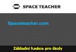 SpaceTeacher pro jazykové školy 3