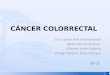 Carcinoma Colorrectal 8º D 2010