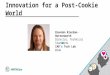 #MITXData 2015 - Flash Talk: Innovation for a Post-Cookie World