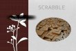 Competencia artística-lingüística con Scrabble