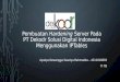 Pembuatan Hardening Server Pada PT Dekodr Solusi Digital Indonesia Menggunakan IPTABLES
