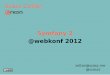 WebKonf 2012 Symfony2