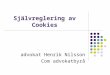 Cookies: Tillsyn och självreglering (Com advokater)