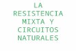 La resistencia mixta y circuitos naturales