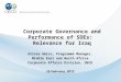 Corporate Governance and Performance of SOEs: Relevance for Iraq