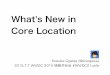 What's New in Core Location - WWDC 2015