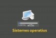 Sistemes Operatius2