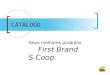 Catlogo First Brand S. Coop