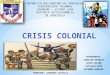 Crisis colonial