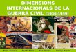 Dimensió Internacional del conflicte - Guerra Civil