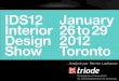 E xposé tendance interior design show 2012 toronto_triode