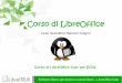 Lezione su LibreOffice Calc