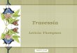 Crystal   leticia thompson - travessia