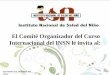 XXI CURSO INTERNACIONAL DE PEDIATRIA  INSN PERÚ MARZO 2012 -LOS DELFINES