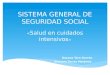 Sistema general de seguridad social