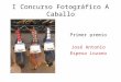 Entrega premios I Concurso Fotográfico A Caballo
