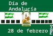 Presentación día de Andalucía Trabajo de informatica
