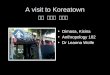 A visit to koreatown