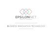 Νίκος Ευθυμιάδης, Head of Vertical Applications, Epsilon Net «PYLON: η εξέλιξη του software στον κλάδο του Hospitality”