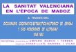 La sanitat valenciana en l'època de Madoz a través del "Diccionario geográfico-estadístico-histórico de España y sus posesiones de ultramar 1845-1850"