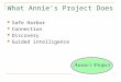 Annies project  conference  presentation