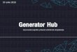 Generator Hub