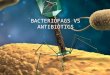 Bacteriòfags vs antibiòtics