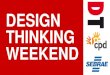 Design Thinking Weekend - Recife - 2ª Edição