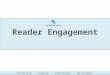 Reader engagement