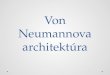 Von neumannova architektúra