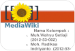Presentasi CMS mediawiki