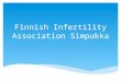 Finnish Infertility Association Simpukka