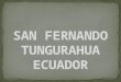 Parroquia San Fernando del Cantón Ambato