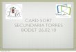 Card Sort Torres Bodet (Ka'vi project)