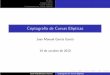 Capítulo 8: Criptografía de curvas elípticas