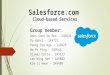 Technology in Society-CRM-(Salesforce)-Business Strategy