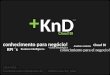 +KnD  plataforma de business intelligence