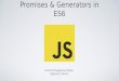 Promises & generators in ES6 / ES2015