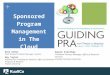NCURA PRA 2015 - Sponsored Program Management in the Cloud