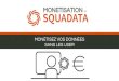 La Monétisation de bases de données par Squadata