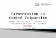 Réseau de soutien à l’immigration francophone de l’est de l’Ontario - Présentation au Comité tripartite en éducation