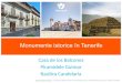 Monumente istorice în Tenerife: Casa de los Balcones, Basilica Candelaria, Piramidele Guimar - alltenerife.ro