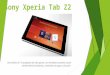 Tablet Sony Xperia Tab Z2