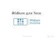 iRidium ´» Teco
