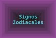 Signos zodiacales