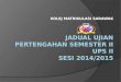 Jadual ups11